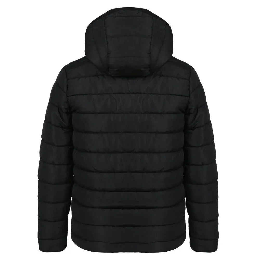 Boys Puffer Jacket with Hood Lightweight Warm Toddler Size 10/12 - Picture 2 of 7
